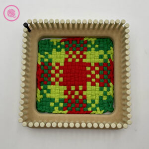 Christmas Plaid Potholder