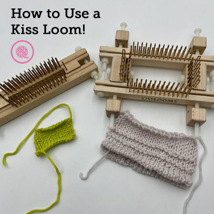 drawstring or gathered bind off on the slim regular gauge Kiss loom 