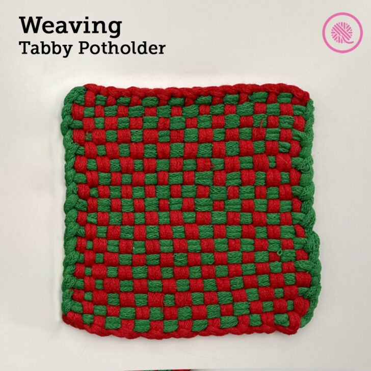 How to Weave a Tabby Potholder!
