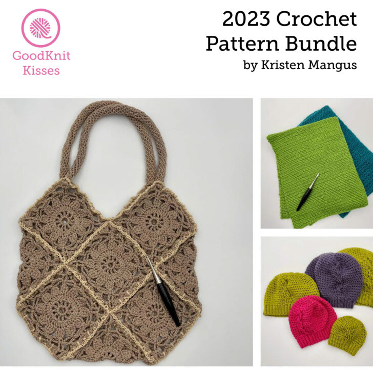 2023 Crochet Pattern Bundle