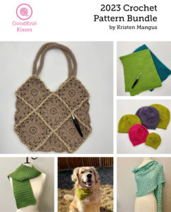 2023 Crochet Pattern Bundle Cover
