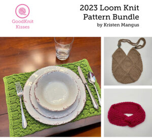 PDF: 2023 Loom Knit Pattern Bundle