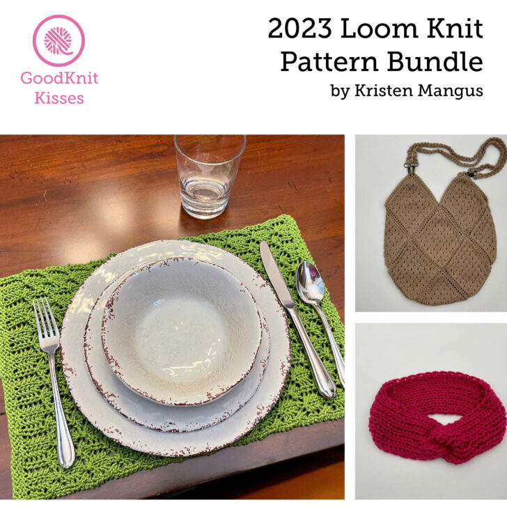 2023 Loom Knit Pattern Bundle