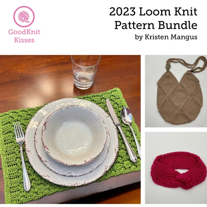 2023 Loom Knit Pattern Bundle