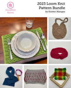 2023 loom knit pattern bundle