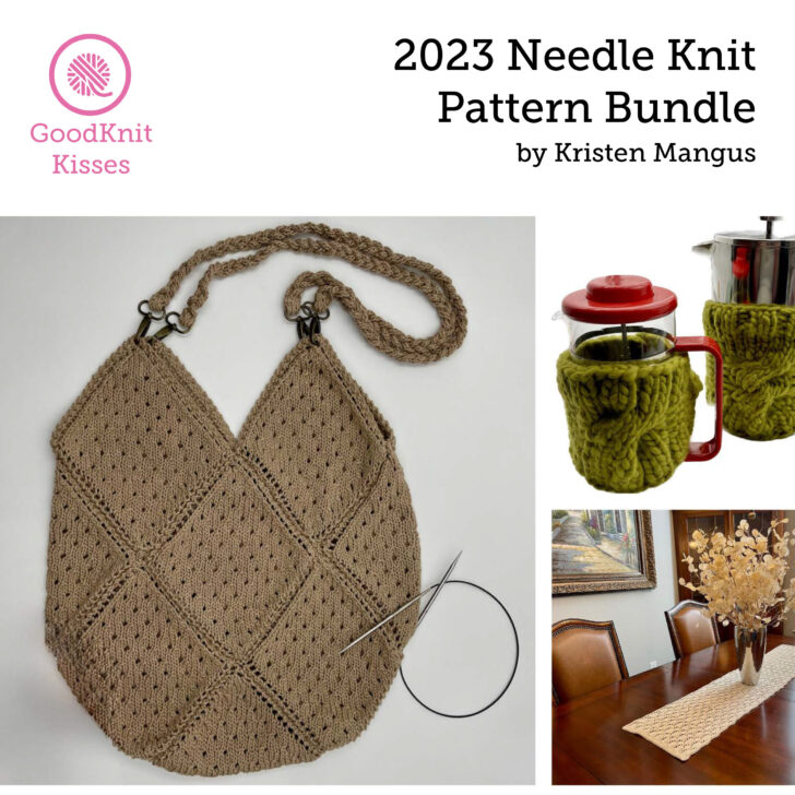 2023 Needle Knit Pattern Bundle