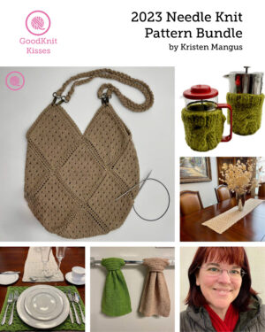 PDF: 2023 Needle Knit Pattern Bundle
