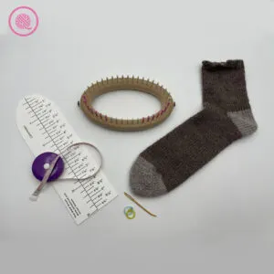toe-up sock materials