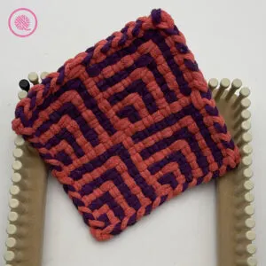 Four Corners Potholder