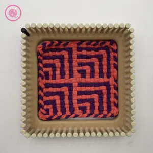 Four Corners Potholder