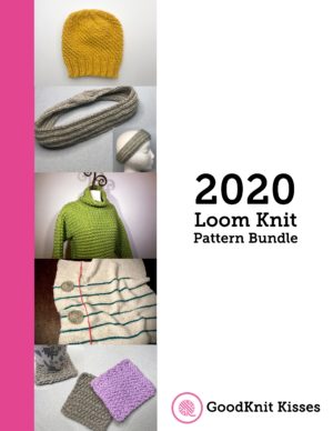 PDF: 2020 Loom Knit Pattern Bundle