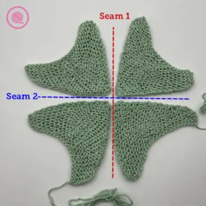 bowl cozy seaming