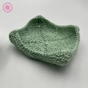loom knit bowl cozy