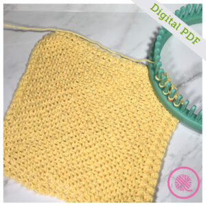 PDF: How to Loom Knit for Beginners Ebook with 7 Patterns - Image 2