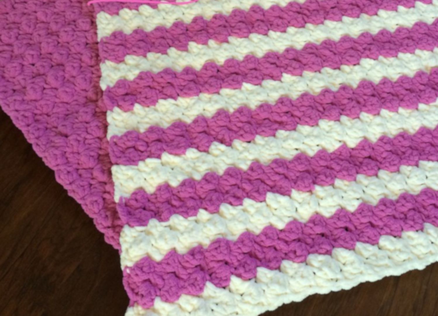 PDF: Marshmallow Crochet Baby Blanket