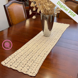 PDF: Crochet Lacy Table Runner - Image 2