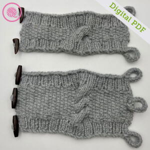 PDF: Loom Knit Coffee Press Cozy - Image 3