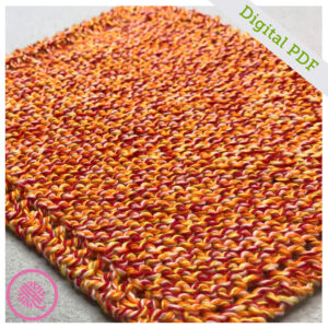 PDF: Needle Knit Grandma's Favorite Dishcloth - Image 3