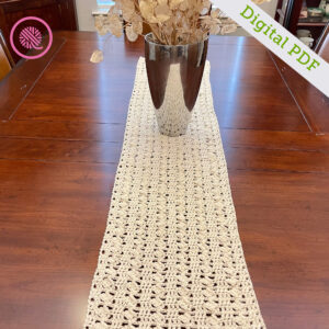 PDF: Crochet Lacy Table Runner - Image 3