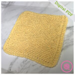 PDF: Loom Knit Grandma's Favorite Dishcloth