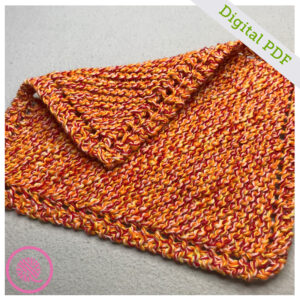 PDF: Needle Knit Grandma's Favorite Dishcloth - Image 2