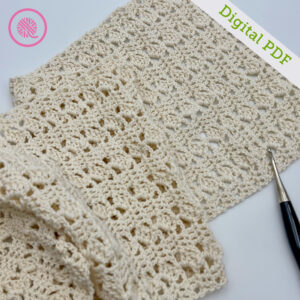 PDF: Crochet Lacy Table Runner - Image 5