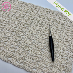 PDF: Crochet Lacy Placemat - Image 4