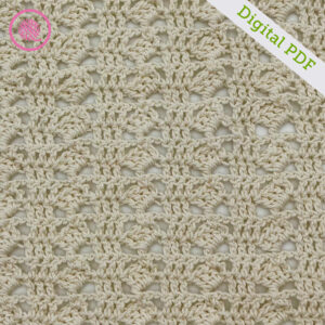 PDF: Crochet Lacy Table Runner - Image 4