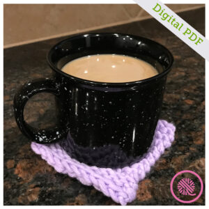 PDF: Loom Knit Basic Coasters - Image 2
