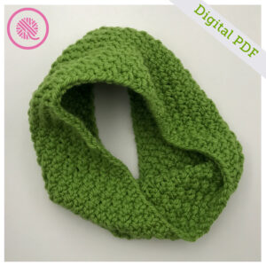 PDF: Needle Knit Moss Cowl - Image 2
