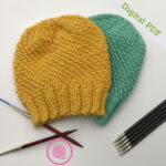 PDF: Needle Knit Edelweiss Hat