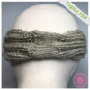 PDF: Loom Knit Ribbed Headband - Image 5