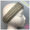 PDF: Loom Knit Ribbed Headband - Image 2