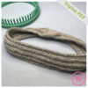 PDF: Loom Knit Ribbed Headband