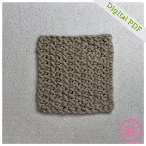 PDF: Loom Knit Seed Coasters - Image 3