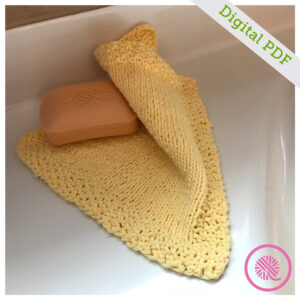 PDF: Loom Knit Seed Dishcloths (2 Patterns in 1) - Image 2