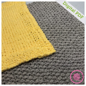 PDF: Loom Knit Seed Dishcloths (2 Patterns in 1) - Image 3