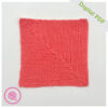 PDF: Loom Knit Traditional Mitered Square - Image 2