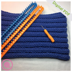 PDF: Loom Knit Triple Rib Bathmat - Image 2