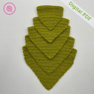 PDF: Crochet Pet Bandana - Image 5