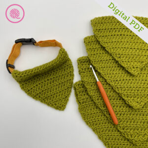 PDF: Crochet Pet Bandana - Image 4