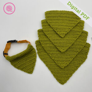 PDF: Crochet Pet Bandana - Image 3