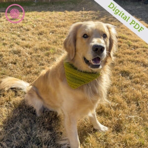 PDF: Crochet Pet Bandana - Image 2