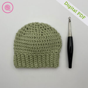 PDF: Crochet Easy Basic Hats - Image 3