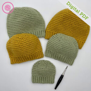 PDF: Crochet Easy Basic Hats - Image 2