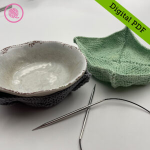 PDF: Needle Knit Bowl Cozy - Image 2