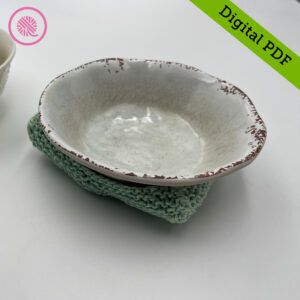 PDF: Loom Knit Bowl Cozy - Image 2