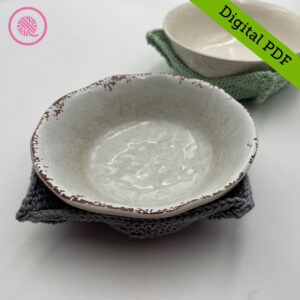 PDF: Needle Knit Bowl Cozy - Image 3
