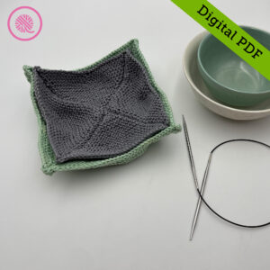 PDF: Needle Knit Bowl Cozy - Image 4