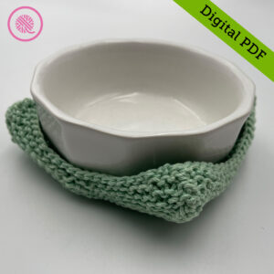 PDF: Loom Knit Bowl Cozy - Image 3